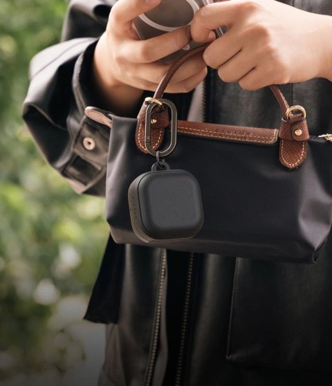 Etui Ringke Onyx Magnetic na Samsung Galaxy Buds 4 / 4 Pro - czarne