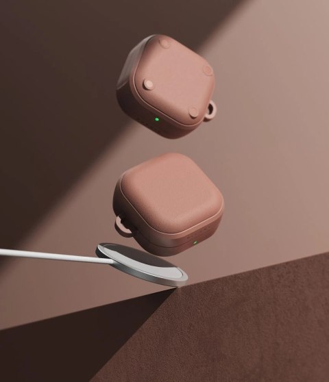 Etui Ringke Onyx Magnetic na Samsung Galaxy Buds 4 / 4 Pro - różowe