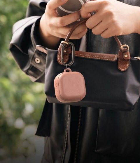 Etui Ringke Onyx Magnetic na Samsung Galaxy Buds 4 / 4 Pro - różowe