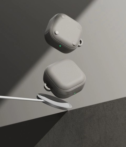 Etui Ringke Onyx Magnetic na Samsung Galaxy Buds 4 / 4 Pro - szare