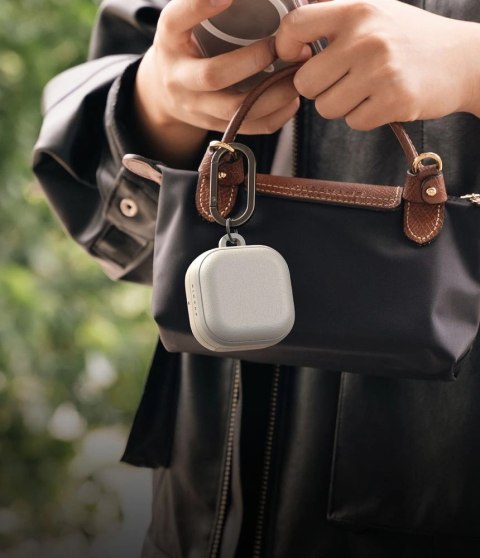 Etui Ringke Onyx Magnetic na Samsung Galaxy Buds 4 / 4 Pro - szare