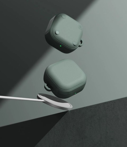 Etui Ringke Onyx Magnetic na Samsung Galaxy Buds 4 / 4 Pro - zielone