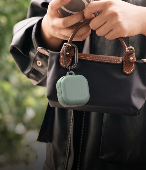 Etui Ringke Onyx Magnetic na Samsung Galaxy Buds 4 / 4 Pro - zielone