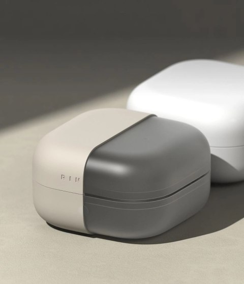 Etui Ringke Silicone Case na Samsung Galaxy Buds 4 / 4 Pro - beżowe