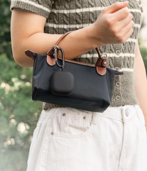 Etui Ringke Silicone Case na Samsung Galaxy Buds 4 / 4 Pro - czarne