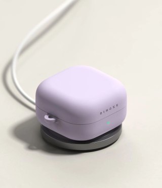 Etui Ringke Silicone Case na Samsung Galaxy Buds 4 / 4 Pro - fioletowe