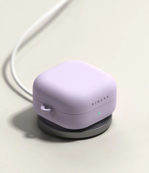 Etui Ringke Silicone Case na Samsung Galaxy Buds 4 / 4 Pro - fioletowe