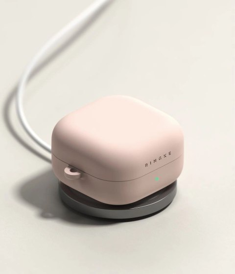 Etui Ringke Silicone Case na Samsung Galaxy Buds 4 / 4 Pro - różowe
