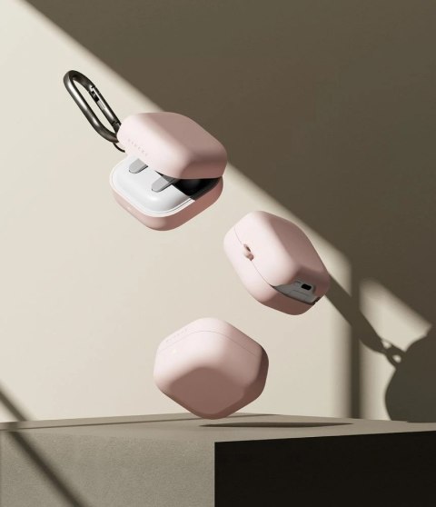 Etui Ringke Silicone Case na Samsung Galaxy Buds 4 / 4 Pro - różowe