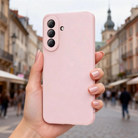 Etui Tech-Protect Icon na Samsung Galaxy A37 5G - różowe