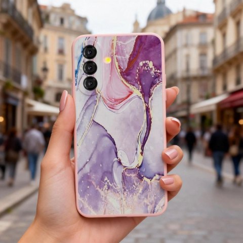 Etui Tech-Protect Icon na Samsung Galaxy A37 5G - wielokolorowe