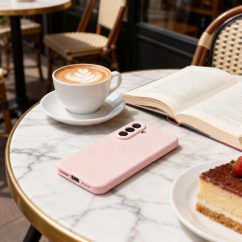 Etui Tech-Protect Icon na Samsung Galaxy A57 5G - różowe