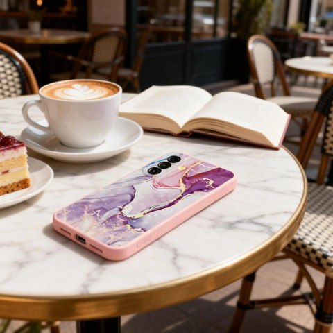 Etui Tech-Protect Icon na Samsung Galaxy A57 5G - wielokolorowe