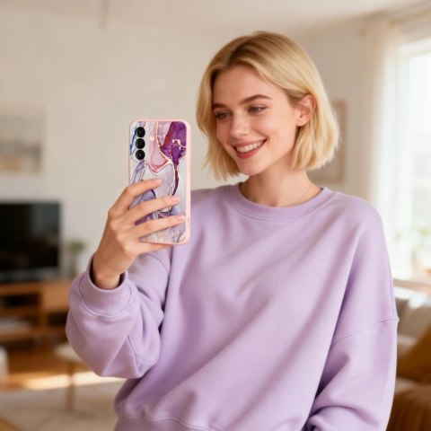 Etui Tech-Protect Icon na Samsung Galaxy A57 5G - wielokolorowe