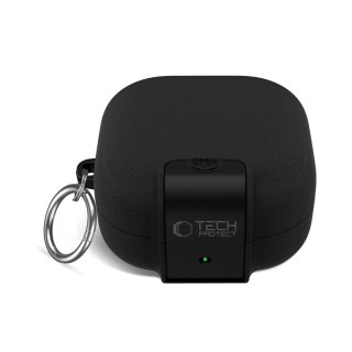 Etui Tech-Protect Slim Hook na Samsung Galaxy Buds 4 / 4 Pro - czarne