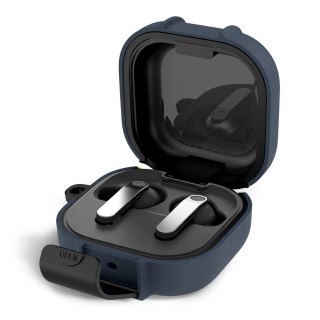 Etui Tech-Protect Slim Hook na Samsung Galaxy Buds 4 / 4 Pro - granatowe