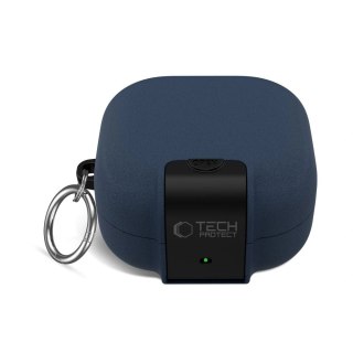 Etui Tech-Protect Slim Hook na Samsung Galaxy Buds 4 / 4 Pro - granatowe