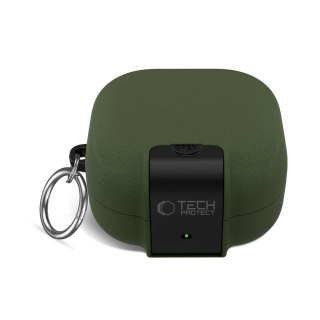 Etui Tech-Protect Slim Hook na Samsung Galaxy Buds 4 / 4 Pro - zielone