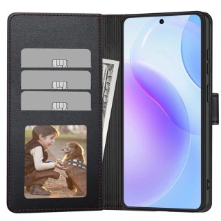 Etui Tech-Protect Wallet na Samasung Galaxy A57 5G - czarno-czerwone