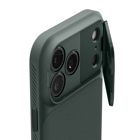 SPIGEN OPTIK ARMOR MAG MAGSAFE IPHONE 17 PRO ABYSS GREEN