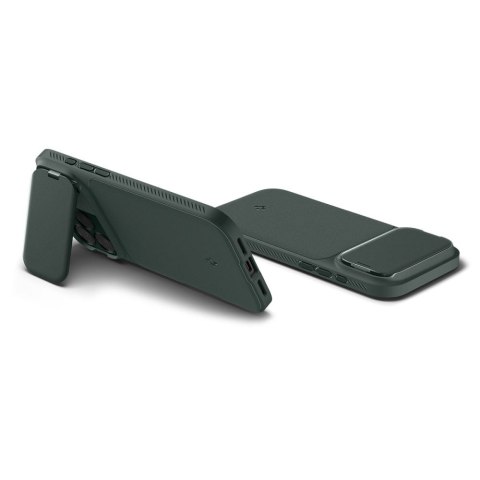 SPIGEN OPTIK ARMOR MAG MAGSAFE IPHONE 17 PRO ABYSS GREEN
