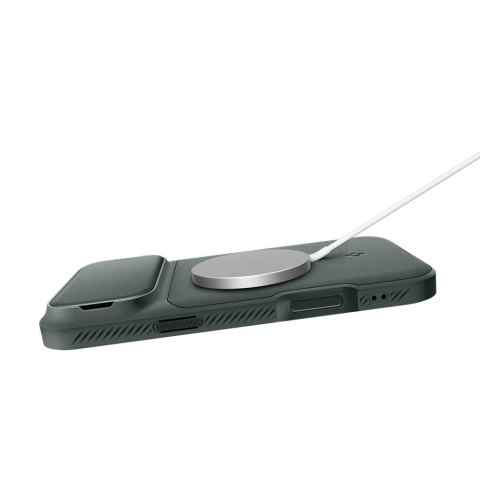 SPIGEN OPTIK ARMOR MAG MAGSAFE IPHONE 17 PRO MAX ABYSS GREEN