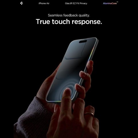 SZKŁO PRYWATYZUJĄCE SPIGEN GLAS.TR "EZ FIT" 2-PACK IPHONE AIR PRIVACY