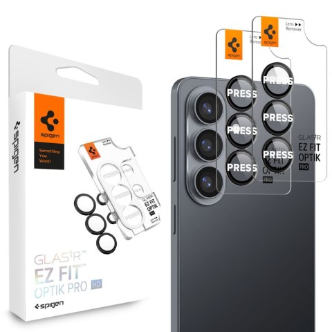 OSŁONA APARATU SPIGEN OPTIK PRO HD GLAS.TR "EZ FIT" CAMERA PROTECTOR 2-PACK GALAXY S26 BLACK