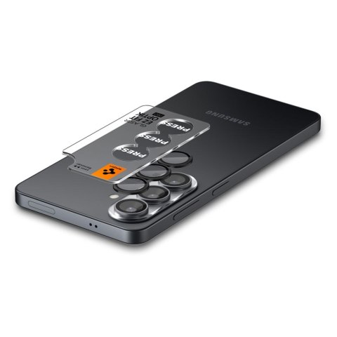 OSŁONA APARATU SPIGEN OPTIK PRO HD GLAS.TR "EZ FIT" CAMERA PROTECTOR 2-PACK GALAXY S26 BLACK