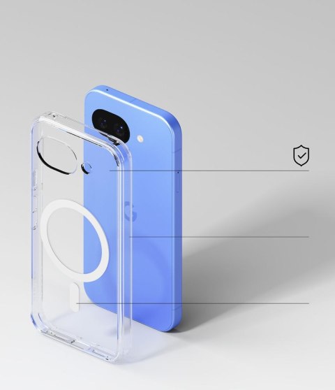 RINGKE FUSION MAGNETIC MAGSAFE GOOGLE PIXEL 10A CLEAR