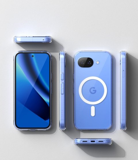 RINGKE FUSION MAGNETIC MAGSAFE GOOGLE PIXEL 10A CLEAR