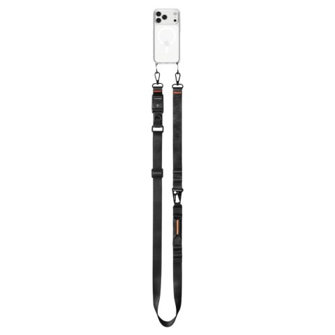 SPIGEN DA30M UNIVERSAL LANYARD STRAP CROSSBODY BLACK