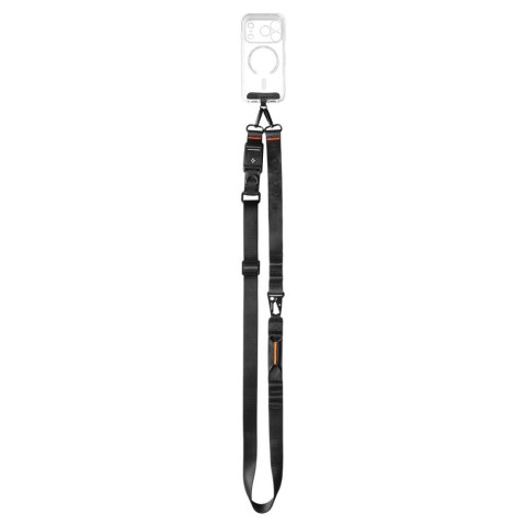 SPIGEN DA30M UNIVERSAL LANYARD STRAP CROSSBODY BLACK