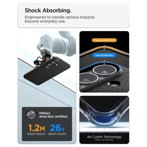 SPIGEN LIQUID AIR MAG MAGSAFE GALAXY S26 MATTE BLACK