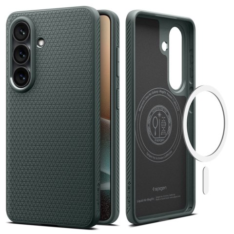 SPIGEN LIQUID AIR MAG MAGSAFE GALAXY S26+ PLUS ABYSS GREEN