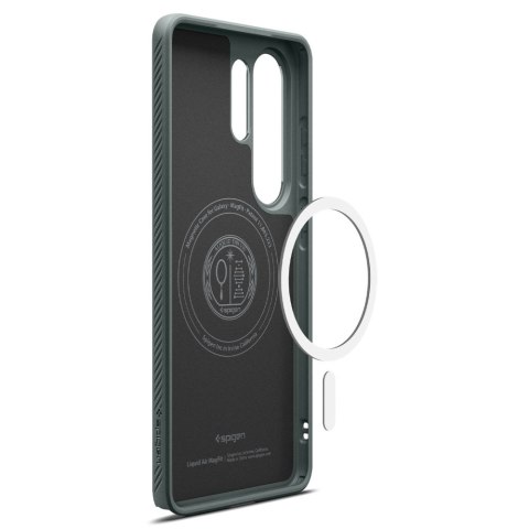 SPIGEN LIQUID AIR MAG MAGSAFE GALAXY S26 ULTRA ABYSS GREEN