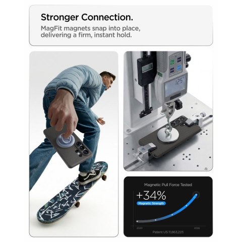 SPIGEN LIQUID AIR MAG MAGSAFE GALAXY S26 ULTRA MARBLE GREY