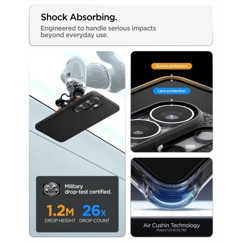 SPIGEN LIQUID AIR MAG MAGSAFE GALAXY S26 ULTRA MATTE BLACK