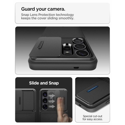 SPIGEN OPTIK ARMOR GALAXY S26 ULTRA BLACK