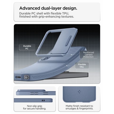 SPIGEN OPTIK ARMOR GALAXY S26 ULTRA LIGHT BLUE