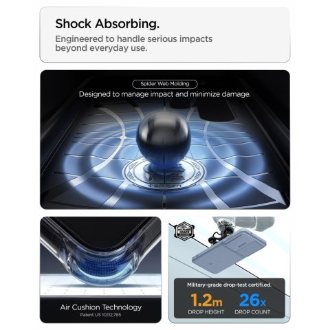 SPIGEN OPTIK ARMOR GALAXY S26 ULTRA LIGHT BLUE