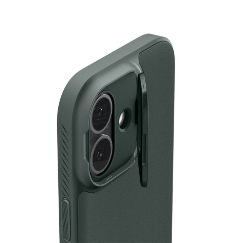SPIGEN OPTIK ARMOR MAG MAGSAFE IPHONE 17 ABYSS GREEN