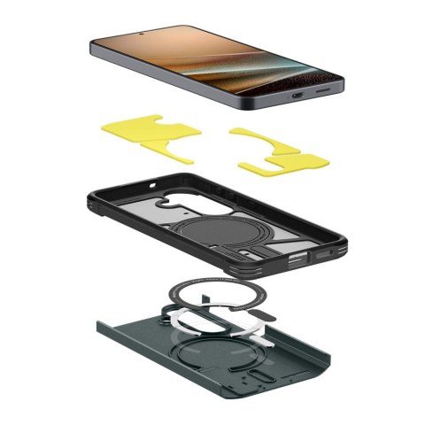 SPIGEN TOUGH ARMOR MAG MAGSAFE GALAXY S26 ABYSS GREEN