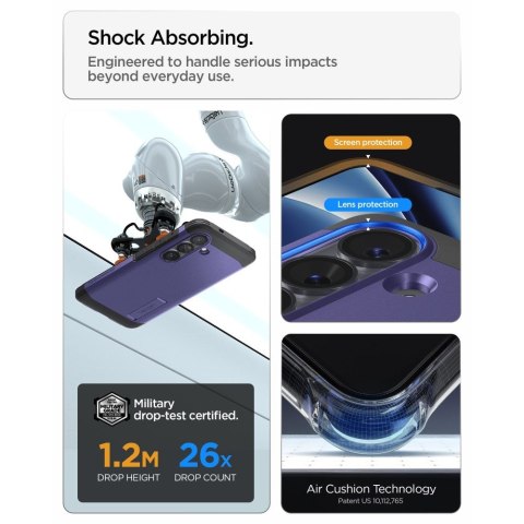 SPIGEN TOUGH ARMOR MAG MAGSAFE GALAXY S26+ PLUS ASH VIOLET