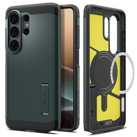 SPIGEN TOUGH ARMOR MAG MAGSAFE GALAXY S26 ULTRA ABYSS GREEN
