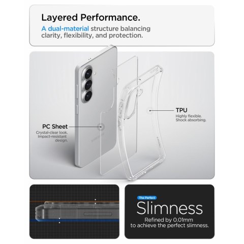 SPIGEN ULTRA HYBRID GALAXY S26 CRYSTAL CLEAR