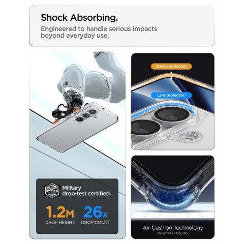 SPIGEN ULTRA HYBRID GALAXY S26 CRYSTAL CLEAR