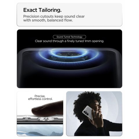 SPIGEN ULTRA HYBRID GALAXY S26 CRYSTAL CLEAR