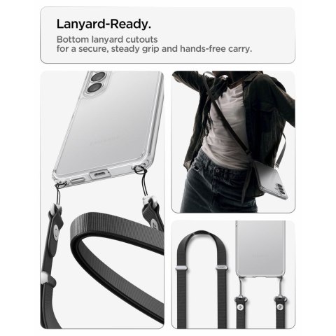 SPIGEN ULTRA HYBRID GALAXY S26 CRYSTAL CLEAR