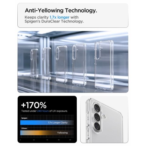 SPIGEN ULTRA HYBRID GALAXY S26+ PLUS CRYSTAL CLEAR